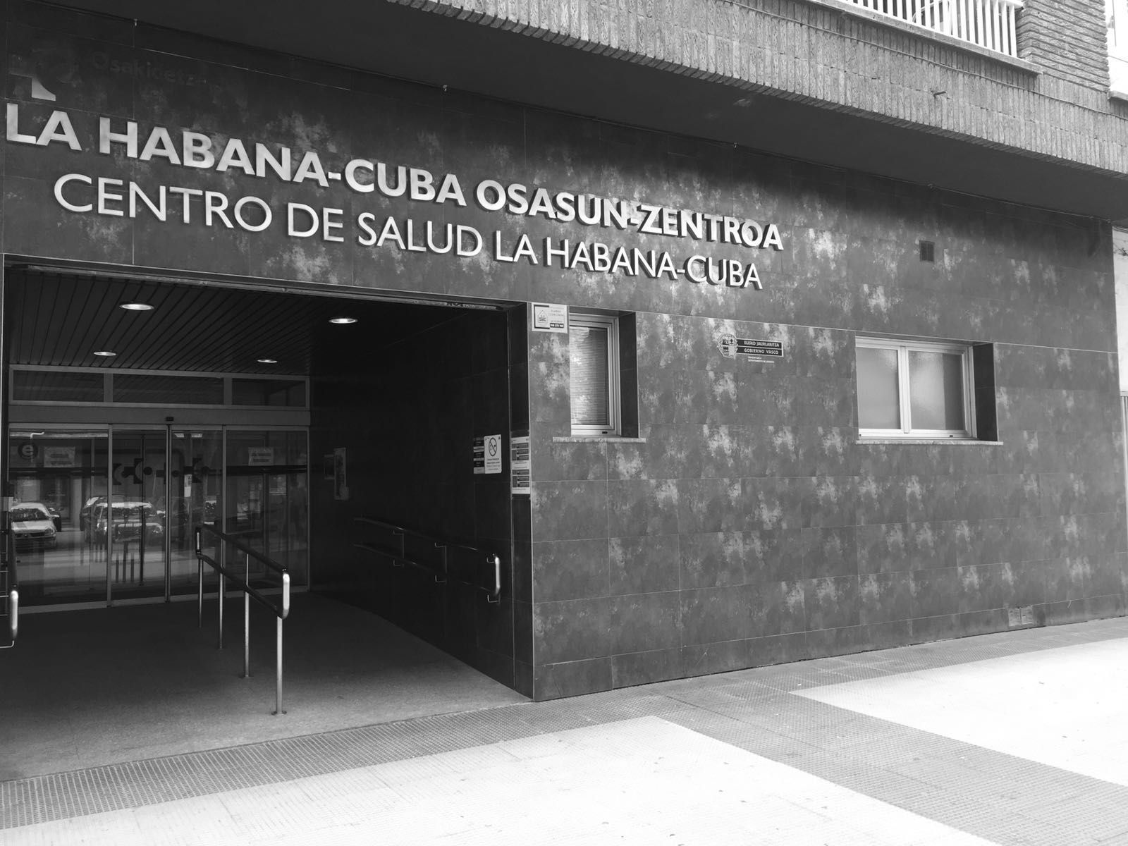 Centro de Salud La Habana – Pompa 945